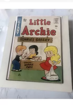 Buy 🔥rare Vintage 1959 Little Archie 12 Giant Comic Book💎vol 1 #12 +bonus Conic!🔥 • 15.53£