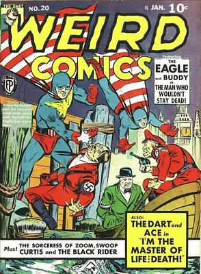 Buy Weird Comics #20 Photocopy Comic Book • 13.98£