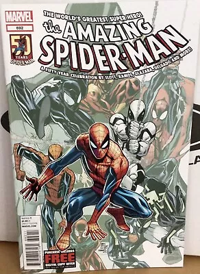 Buy Marvel Comics The Amazing Spider-Man #692 1st App Of Alpha  • 6.99£