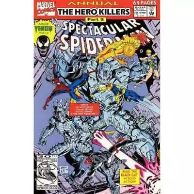 Buy Spectacular Spider-Man Annual #12  - 1976 Series Marvel Comics NM [e; • 9.04£