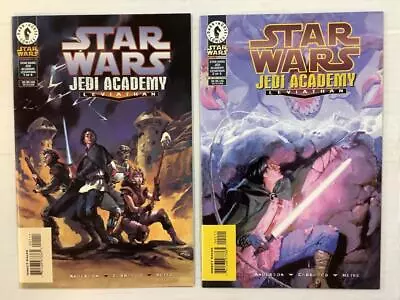 Buy Star Wars Jedi Academy Leviathan 1- 4 Complete Set Dark Horse Comics HOT HTF OOP • 62.12£