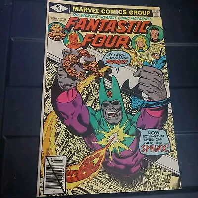 Buy Fantastic Four #208 (1979) First App: New Champions Of Xandar Marvel Comics FN+ • 4.65£