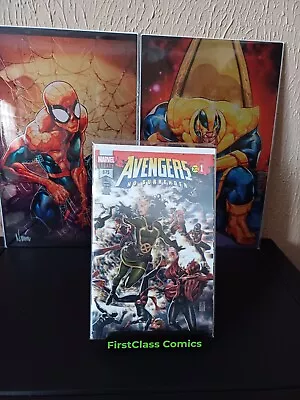 Buy Marvel Comics:  AVENGERS #675 March 2018 Lenticular Cover 'No Surrender Part 1' • 11£