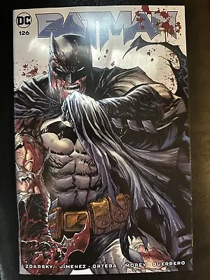 Buy Batman #126 * Battle Damage NYCC 2022 Whatnot Kirkham TRADE Exclusive * • 11.65£