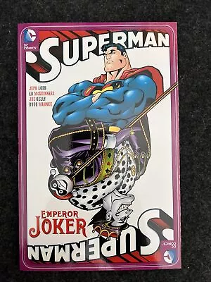 Buy Superman : Emperor Joker (DC Trade Paperback) BRAND NEW • 20£