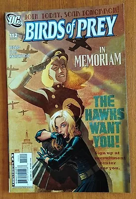 Buy Birds Of Prey #112 - DC Comics 1st Print 1999 Series • 6.99£