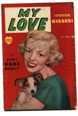 Buy My Love #3  1950 - Marvel  -VG- - Comic Book • 60.58£