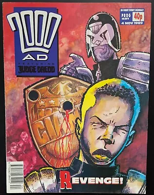 Buy 2000 AD Prog 651 (Judge Dredd) 4th Nov 1989 - GREAT CONDITION • 1.75£