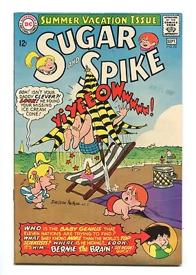 Buy Sugar & Spike #72 - Origin And 1st App Of Bernie The Brain - Higher Grade - 1967 • 97.08£