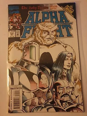 Buy Alpha Flight #122 Marvel Comics Jul 1993 NM + Bagged Infinity Crusade Crossover • 1.99£