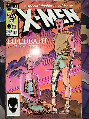 Buy Uncanny X-men 186 Nmmarvel Comics 1984 • 7.77£
