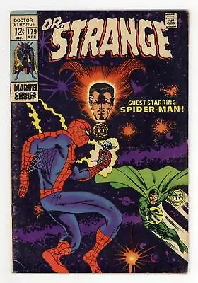 Buy Doctor Strange #179 VG/FN 5.0 1969 • 26.40£