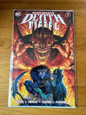 Buy Dark Nights Death Metal #7  Tyler Kirkham  1st App Yara Flor And Next Batman • 15£