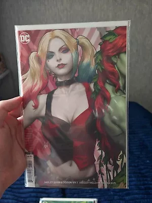 Buy Harley Quinn & Poison Ivy Series #1 - #6 (inc. #1, #2 & #6 Variant Cover) • 22.50£
