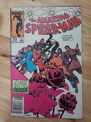 Buy Amazing Spider-Man #253 (06/1984) - 1st The Rose. Newsstand VF/NM - Marvel • 9.32£