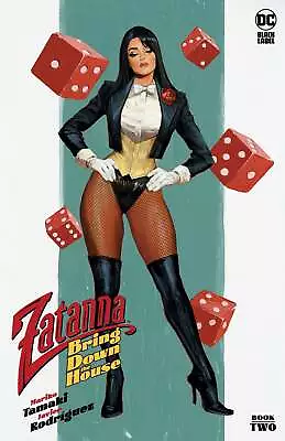 Buy ZATANNA: BRINGS DOWN THE HOUSE #2 Sozomaika Variant Cover LTD To 800 With COA • 29.95£