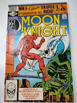 Buy Moon Knight #13 1st Battle Of Moon Knight VS Daredevil (Marvel Comics 1981) • 9.32£