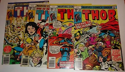 Buy Thor #259,261,262,263 John Buscema Glossy 9.0 1978  Nice Comics • 22.37£