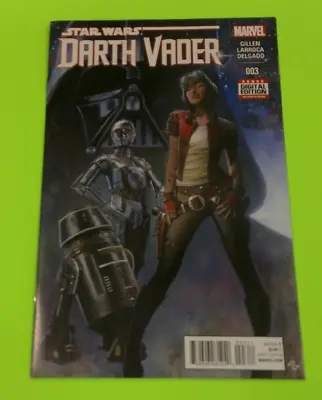 Buy Star Wars Darth Vader #3 VF/NM 9.0 Key 1st Doctor Aphra Marvel 2015 1st Print • 62.12£