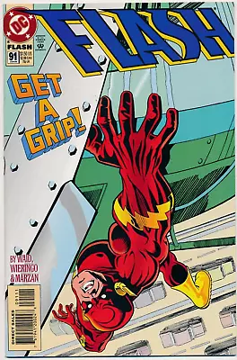 Buy Flash (DC, 1987 Series) #91 NM • 3.29£