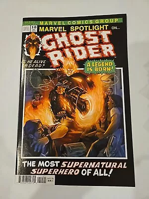 Buy Marvel Spotlight Ghost Rider 10 Classic Homage Variant NM- We Combine S&H  • 3.88£