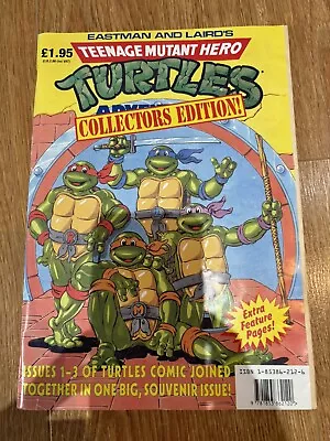 Buy Teenage Mutant Ninja Turtles Comic Issue 1-3 Collectors Edition Souvenir Edition • 4£