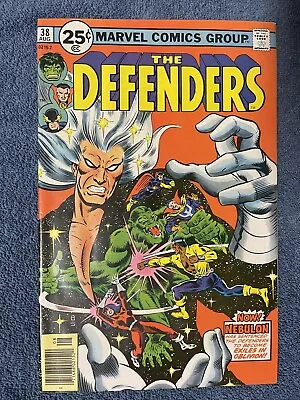 Buy DEFENDERS #38 (Marvel, 1976) Elf With A Gun! • 6.95£