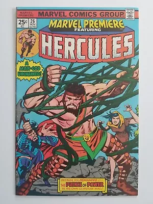 Buy Marvel Premiere #26 (1975 Marvel Comics) Hercules ~ FN/VF ~ Combine Shipping • 7.76£