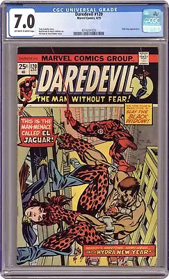 Buy Daredevil #120 CGC 7.0 1975 4314291020 • 45.82£