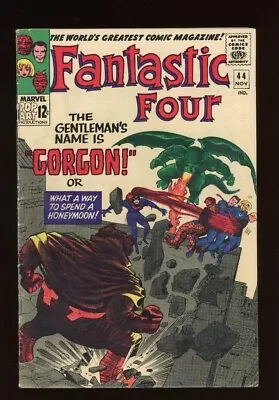 Buy Fantastic Four 44 VG 4.0 High Definition Scans * • 31.06£