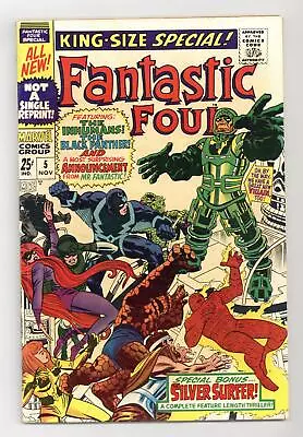 Buy Fantastic Four Annual #5 VG/FN 5.0 1967 • 45.82£