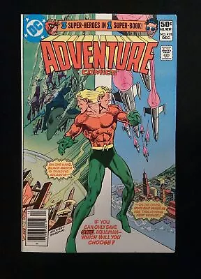 Buy Adventure Comics #478  DC Comics 1980 VF+ NEWSSTAND • 8.54£