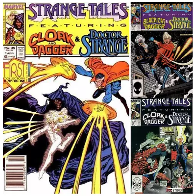 Buy Strange Tales U PICK 1 2 3 4 5 6 7 8-12 13 14 15 16 17 18 19 1987 Marvel F0601 • 3.02£