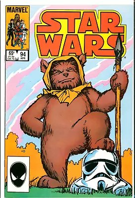 Buy Star Wars #94 Marvel Comics 1985 VF • 23.29£