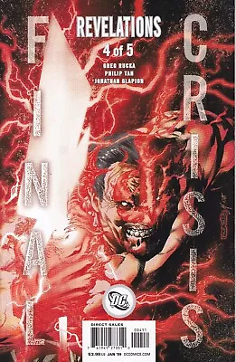 Buy FINAL CRISIS: REVELATIONS (2008) #4 (of 5) - Alt. Cover - Back Issue • 4.99£