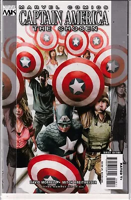 Buy Captain America The Chosen #6 Marvel Comics • 4.65£