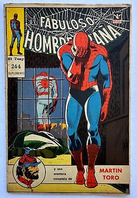 Buy Amazing Spiderman  N° 75 Suplemento Hombre AraÑa # 244 Argentina Columba 1970 • 46.59£