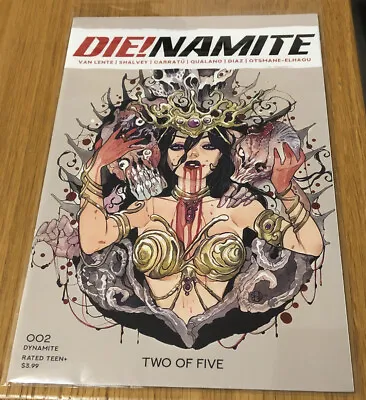 Buy Die!namite #2 Peach Momoko Variant Dynamite Comics Indy Zombies & Bagged • 5.97£