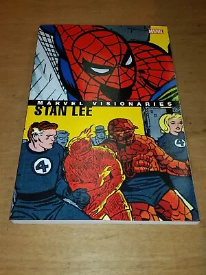 Buy Marvel Visionaries Stan Lee Captain America Thor Tpb Paperback 9781302918392 <  • 11.85£