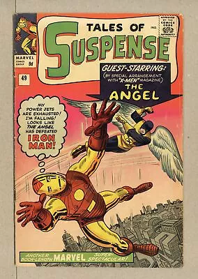 Buy Tales Of Suspense UK Edition #49UK GD+ 2.5 1964 • 147.56£