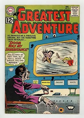 Buy My Greatest Adventure #74 VG 4.0 1962 • 10.87£