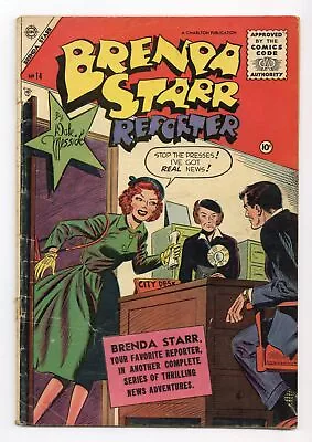 Buy Brenda Starr #14 GD/VG 3.0 1955 • 46.68£
