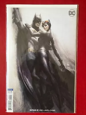 Buy Batman Rebirth #49 - Tom King - Variant Cover - Near Mint Condition • 10£