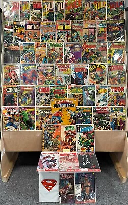 Buy Warehouse Clearance 160+ American Comic Books 1960's To Modern Marvel, DC BOX 6 • 450£