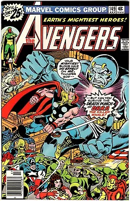 Buy Avengers 149 - Near Mint  |  NM  |  9.4 - Perez Art! • 25.62£