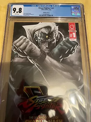 Buy Street Fighter V # 1… HTF Udon Comics Variant  Cover C… Charlie Nash CGC 9.8  • 150£