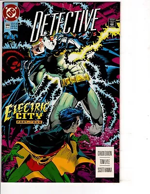 Buy Detective Comics #644 Comic Book Batman 1992 DC Comics VF/NM • 7.76£