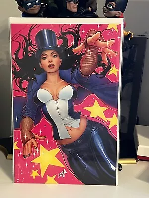 Buy Dark Crisis On Infinite Earths #4  David Nakayama Virgin Variant Zatanna • 19.41£