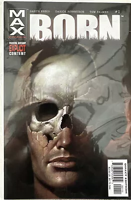 Buy The Punisher 1st Issue Born Max Comic Bagged Signed By Darick Robertson With COA • 23.90£