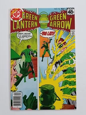 Buy Green Lantern #116 (1979 DC Comics) First Guy Gardner As Green Lantern ~ VF/NM • 23.29£